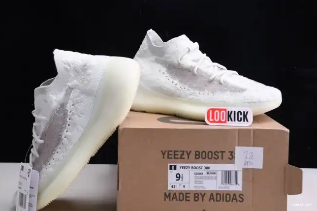 Yeezy Adidas Calcite GZ8668 Boost Glow 380 0620